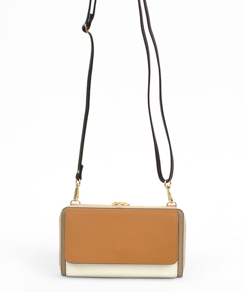 「cache cache」 ショルダーバッグ FREE ホワイト系その他 レディース_画像9