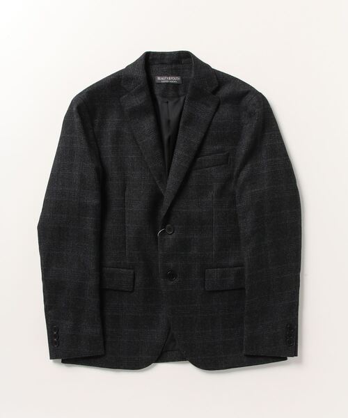 BEAUTY＆YOUTH UNITED ARROWS テーラードジャケット M グレー メンズ