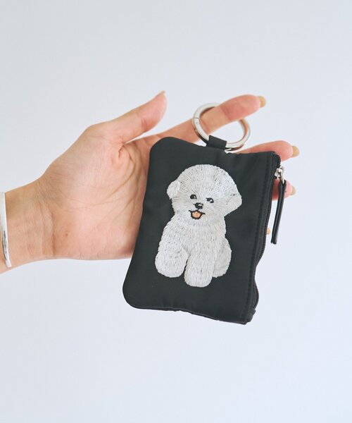 BEARDSLEY（ビアズリー） ポーチ Dogポーチ レディース : ZOZOTOWN