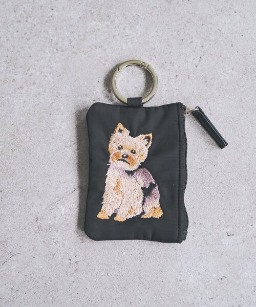 BEARDSLEY（ビアズリー） ポーチ Dogポーチ レディース : ZOZOTOWN