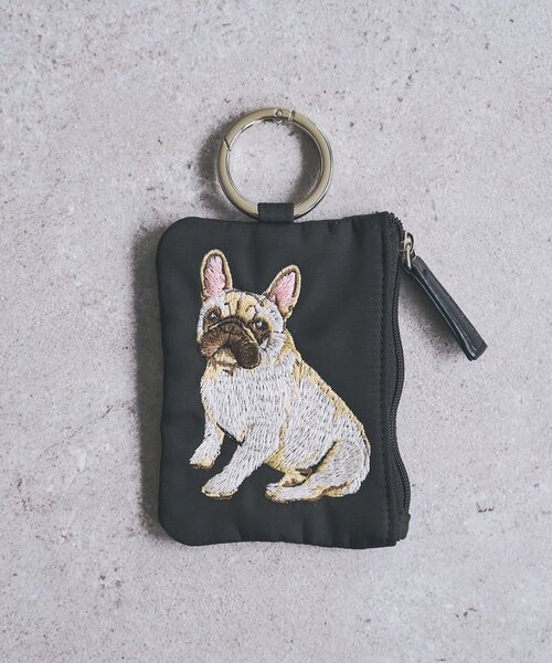 BEARDSLEY（ビアズリー） ポーチ Dogポーチ レディース : ZOZOTOWN