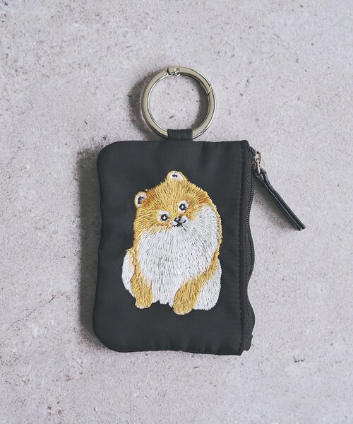 BEARDSLEY（ビアズリー） ポーチ Dogポーチ レディース : ZOZOTOWN