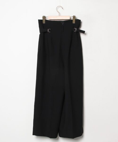 「chuclla」 スラックス M ブラック レディース_画像2