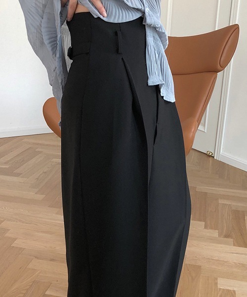 「chuclla」 スラックス M ブラック レディース_画像4