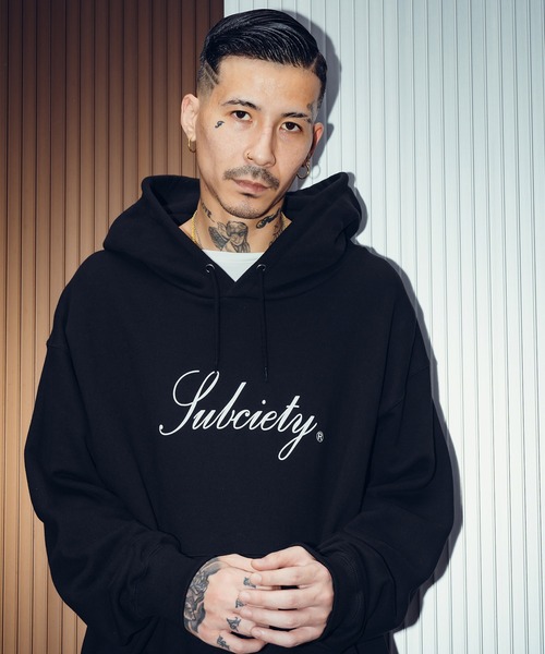 Subciety（サブサエティ） プルオーバーパーカー X-LARGE ブラック 