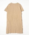 「coen」 Tシャツワンピース FREE ベ...の詳細画像1