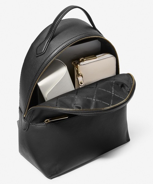 未使用に近い❤︎マイケルコース MICHEAL KORS リュック バックパック MICHAEL KORS（マイケルコース） リュック FREE ブラック レディース