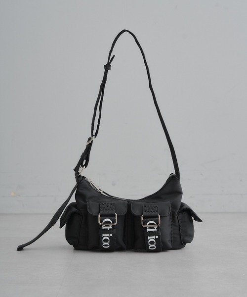 「Chico」 ショルダーバッグ FREE ブラック レディース_画像2