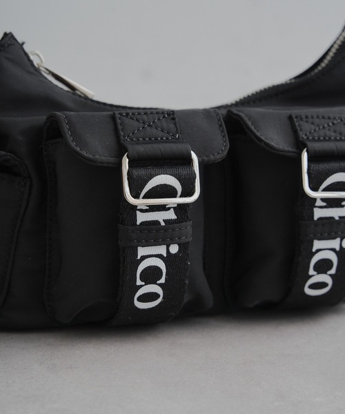 「Chico」 ショルダーバッグ FREE ブラック レディース_画像3