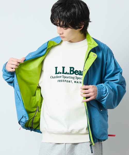 L.L.Bean（エルエルビーン） ナイロンジャケット 「JAPAN EDITION