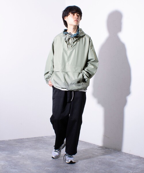 「TAION」 ブルゾン L ブラック メンズ_画像2