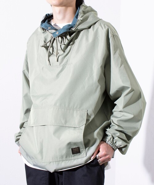 「TAION」 ブルゾン L ブラック メンズ_画像3