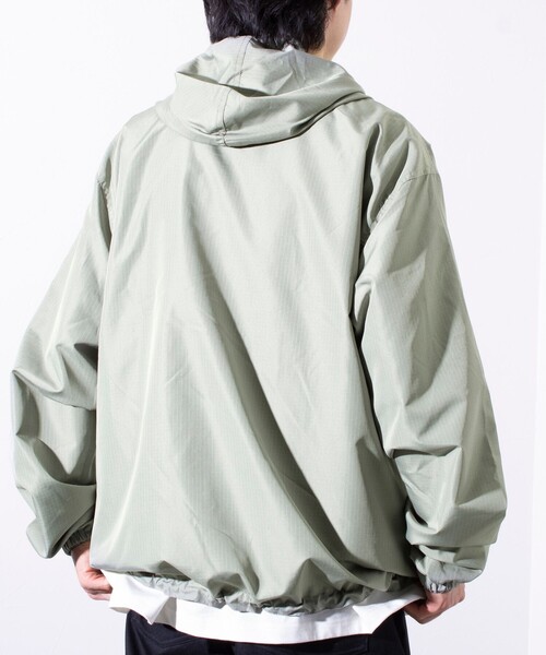 「TAION」 ブルゾン L ブラック メンズ_画像6