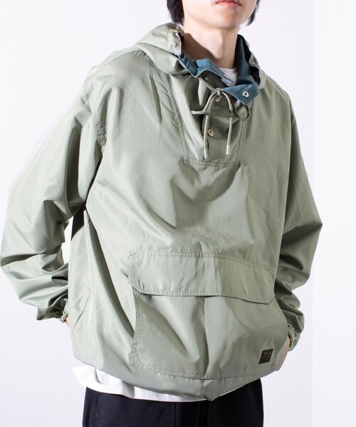 「TAION」 ブルゾン L ブラック メンズ_画像8