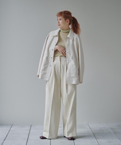 TODAYFUL 「TODAYFUL」 ジャケット 38inch ホワイト レディース