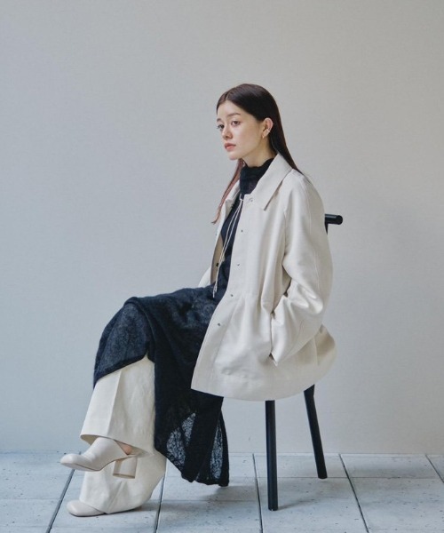 TODAYFUL 「TODAYFUL」 ジャケット 38inch ホワイト レディース