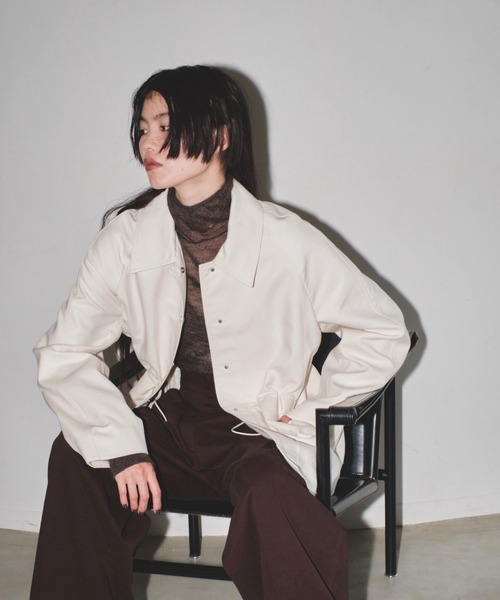 TODAYFUL 「TODAYFUL」 ジャケット 38inch ホワイト レディース