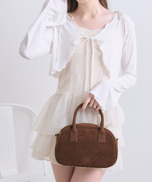 「OLIVE des OLIVE」 コンビワンピース FREE オフホワイト レディース_画像7