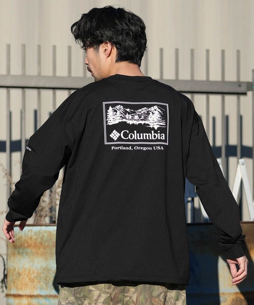 Columbia（コロンビア） tシャツ リラックスフィットラッシュ