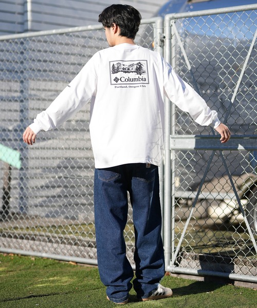 Columbia（コロンビア） tシャツ リラックスフィットラッシュ