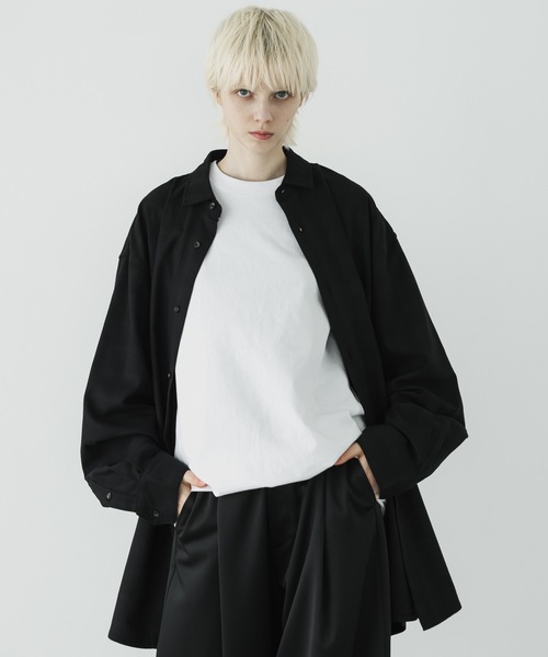 「remer」 長袖シャツ SMALL ダークブルー メンズ_画像8