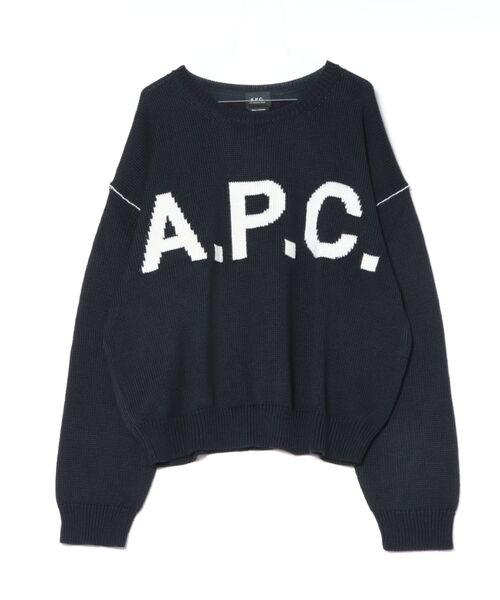 A.P.C.（アーペーセー） セーター ニット PULL COL ROND メンズ 