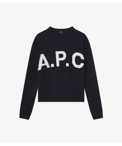 A.P.C.（アーペーセー） セーター ニット PULL COL ROND メンズ