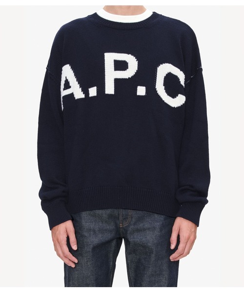 A.P.C. メンズニット、セーター（サイズ（S/M/L）：L）｜トップス