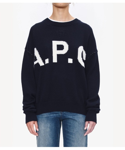 A.P.C.（アーペーセー） セーター ニット PULL COL ROND メンズ