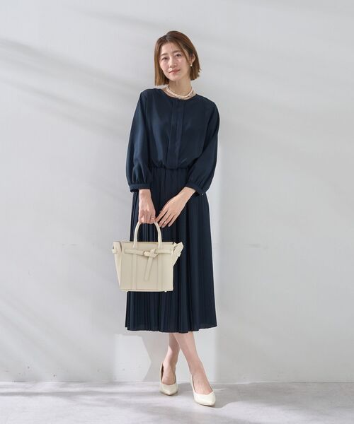 YECCA VECCA（イェッカヴェッカ） ワンピース 入学式 ジョーゼット