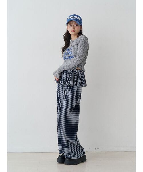 jouetie（ジュエティ） スウェットパンツ ジャージ スカートドッキング