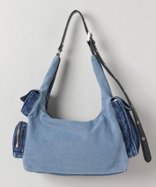 ジーナシスショルダーバッグ JEANASIS｜マルチポケットワンショルダーBAG | Rakuten Fashion(楽天