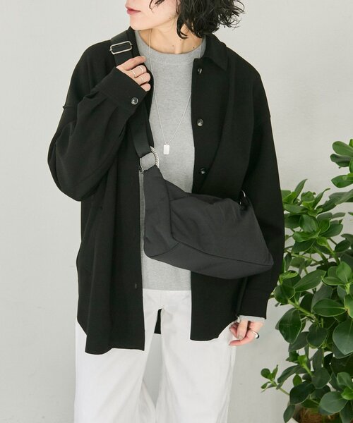 ショルダーバッグ バッグ リングショルダーバッグ「撥水/260g」 レディースの画像