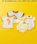 ベビー服 ロンパース ポムポムプリン セーラー...の詳細画像1
