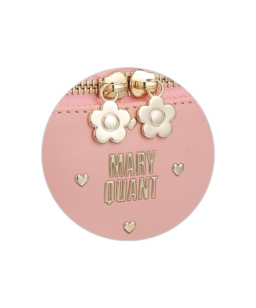 マリークワント❤️ノベルティ MARY QUANT（マリークヮント） ポーチ マリークワント ハートフロート