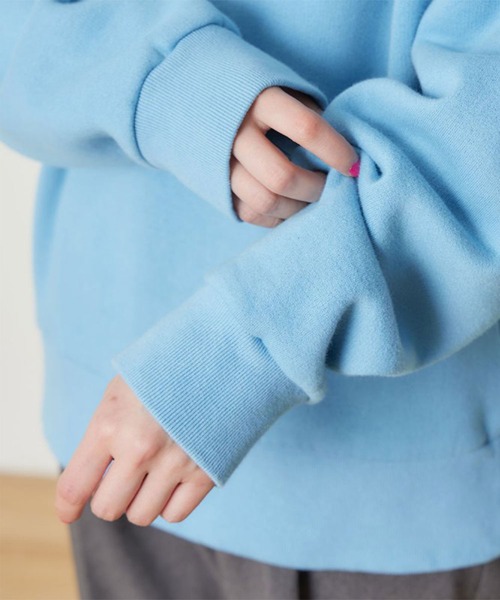 「THE SHINZONE」 スウェットカットソー FREE ライトブルー レディース_画像4