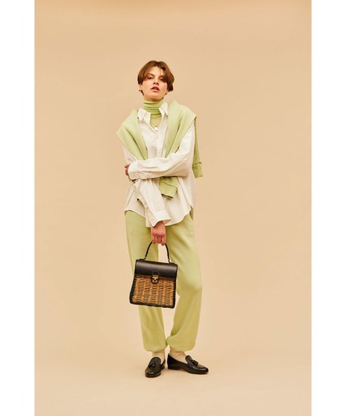 「THE SHINZONE」 スウェットカットソー FREE ライトブルー レディース_画像7