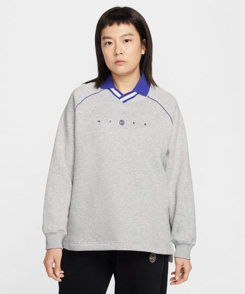 NIKE（ナイキ） tシャツ ウィメンズ NSW PHNX フリース OS GX L/S ポロ