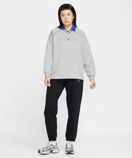 NIKE（ナイキ） tシャツ ウィメンズ NSW PHNX フリース OS GX L/S ポロ