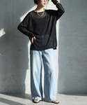 アンティカ antiqua tシャツ クルーネ...の詳細画像4