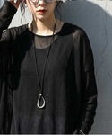アンティカ antiqua tシャツ クルーネ...の詳細画像5