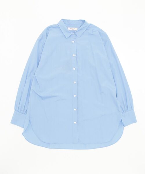 「Demi-Luxe BEAMS」 長袖シャツ 36 ホワイト レディース_画像2