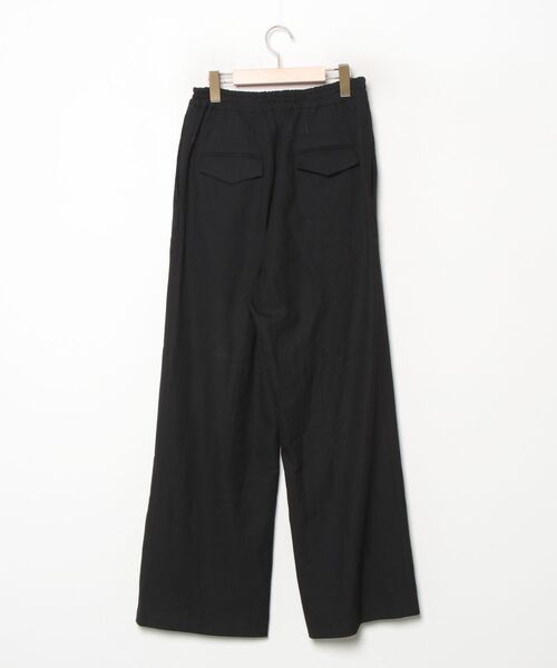 「Gypsohila」 イージーパンツ FREE ブラック レディース_画像2