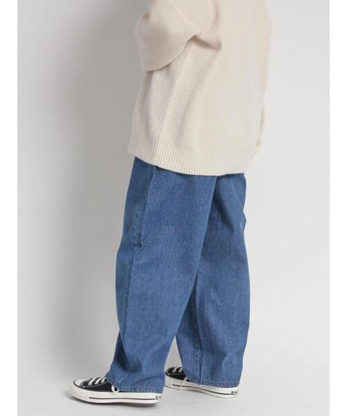 「sm2rhythm」 デニムパンツ M ネイビー レディース_画像2