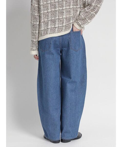 「sm2rhythm」 デニムパンツ M ネイビー レディース_画像5