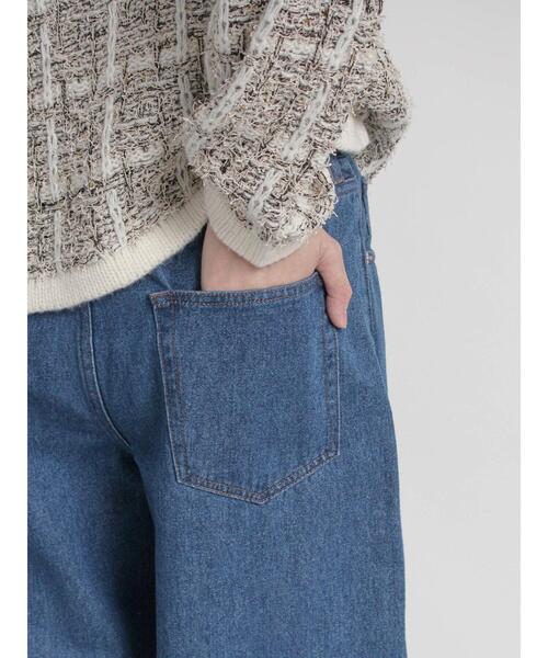 「sm2rhythm」 デニムパンツ M ネイビー レディース_画像7