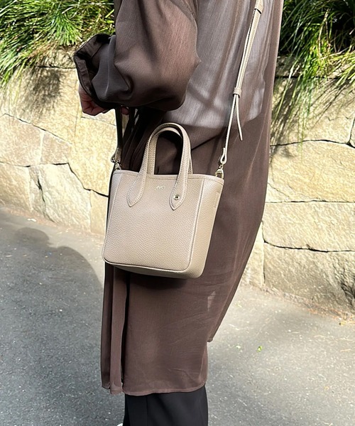 「Beau're」 ショルダーバッグ FREE ブラック レディース_画像3