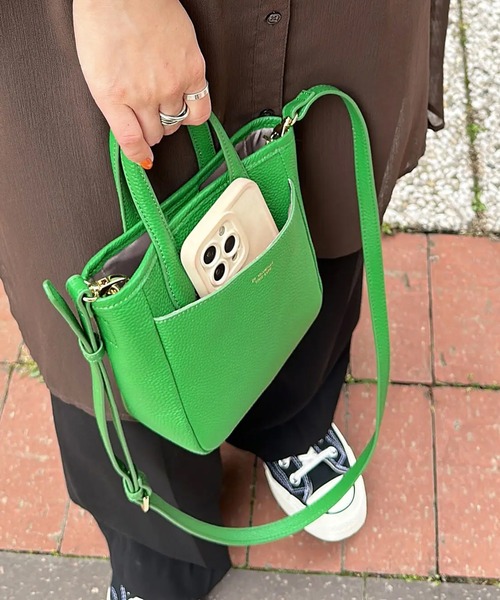 「Beau're」 ショルダーバッグ FREE ブラック レディース_画像4