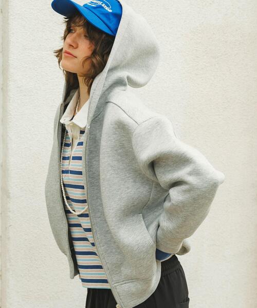 URBAN RESEARCH ダンボールZIPパーカー URBAN RESEARCH ITEMS｜ダンボールジップパーカー | Rakuten Fashion
