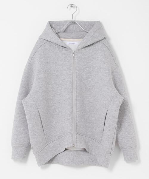 URBAN RESEARCH Sonny Label パーカー ダンボールZIPコクーン